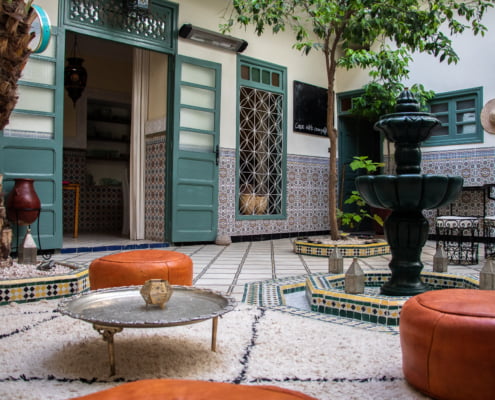Patio Riad Orange Marrakech