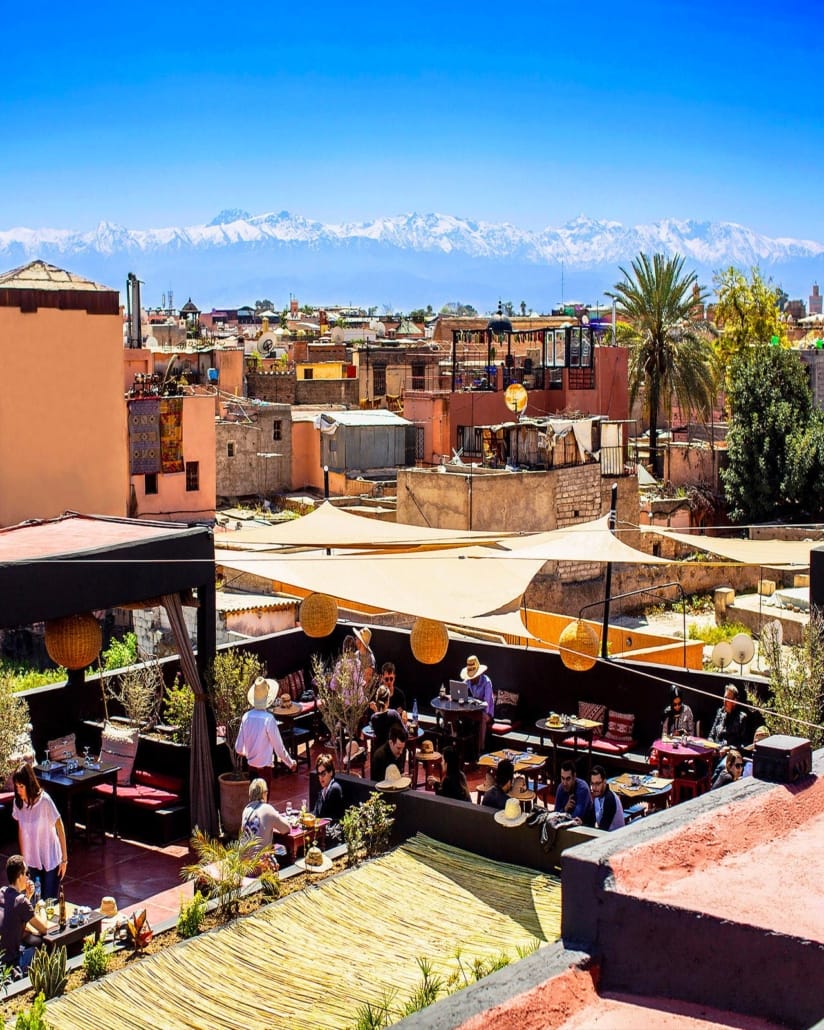 Café des Épices Cafe des Epices - Marrakech voor digital nomads