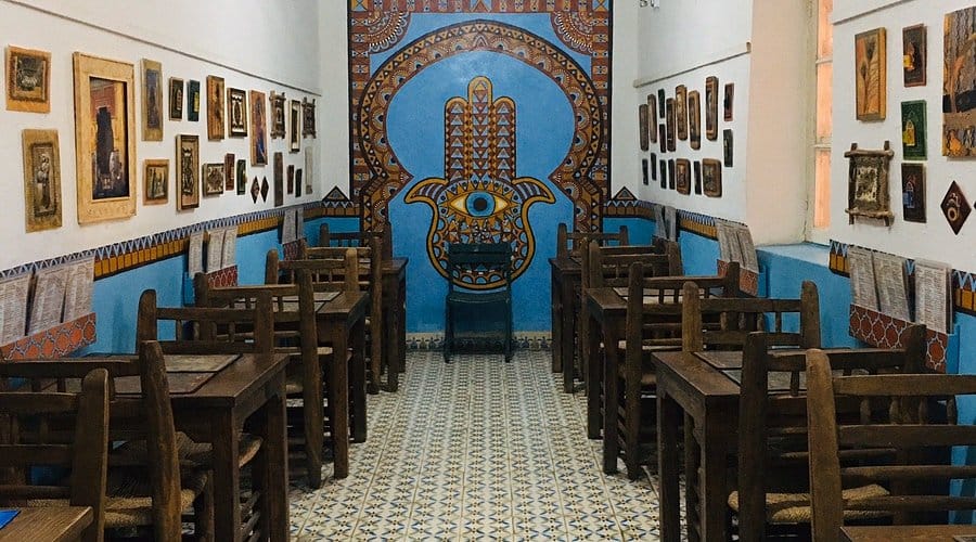 Henna Art Cafe - restaurant Henna Art Cafe - restaurant - Marrakech voor digital nomads