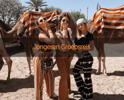 Jongeren-familiereis