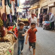 Rondreis Marokko Kinderen- souks
