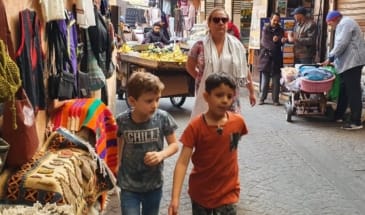 Rondreis Marokko Kinderen- souks