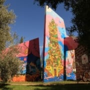 Montresso Art Foundation - Jardin Rouge