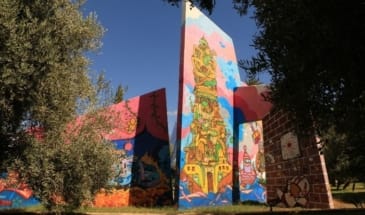 Montresso Art Foundation - Jardin Rouge