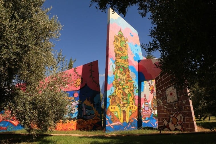 Montresso Art Foundation - Jardin Rouge