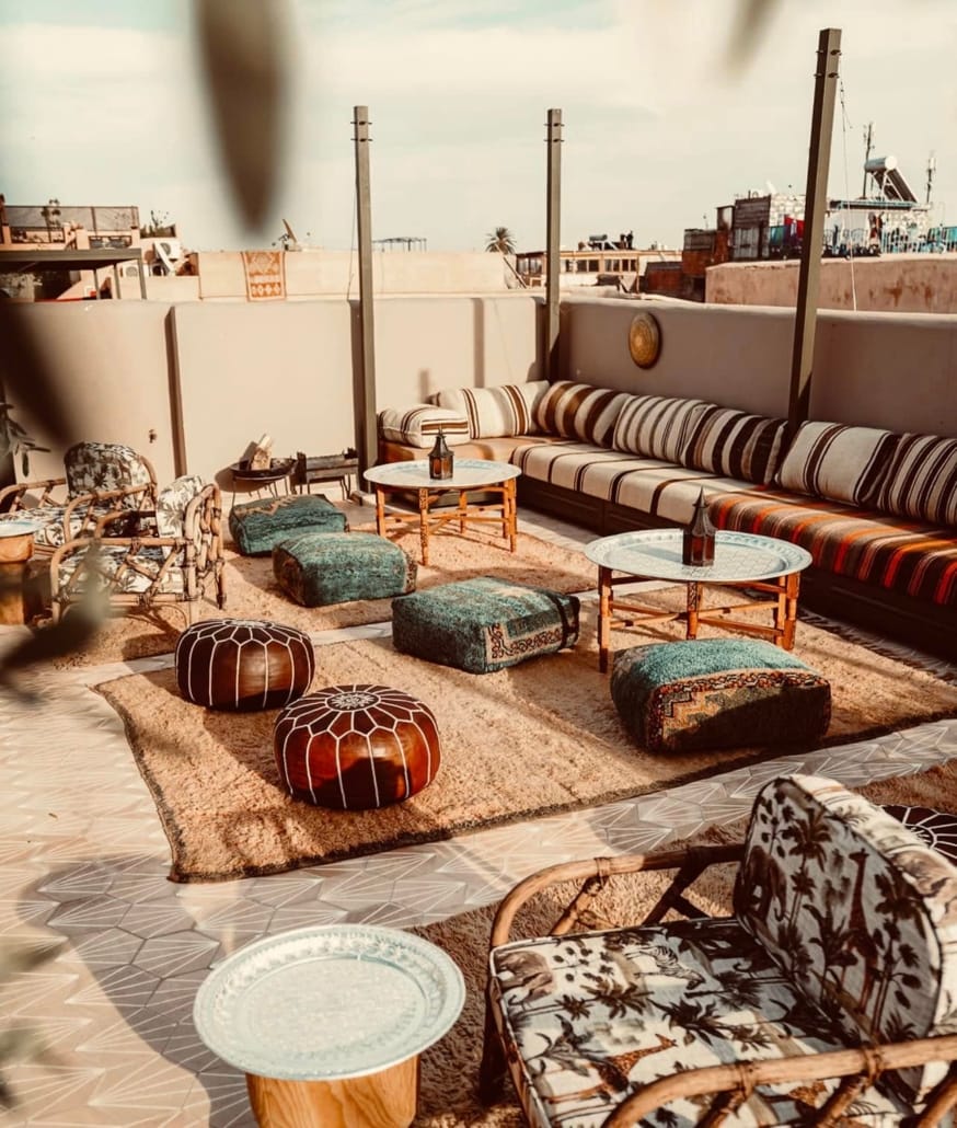 Nahla Wellness Riad - Rooftop Nahla-Wellness-Riad-Rooftop