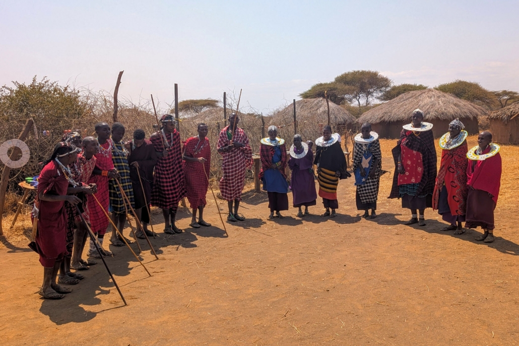 Masaai stam - Safari rondreis Tanzania Zanzibar