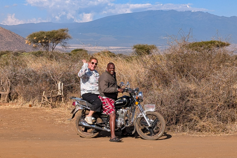 Rondreis Tanzania - Zanzibar - motor