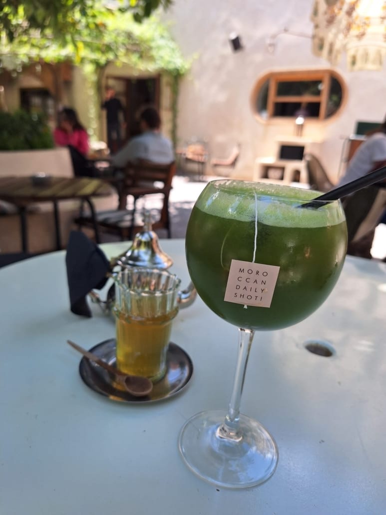 Petanque Social Club drinks Marrakech voor digital nomads - Petanque Social Club drinks