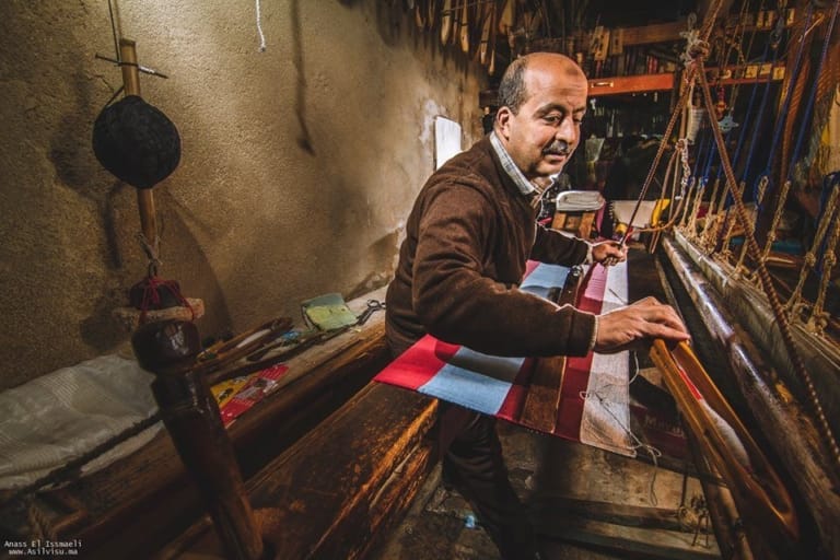 Textile Tour Morocco