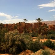 Oude ksar Tinerhir-culturele reizen Marokko