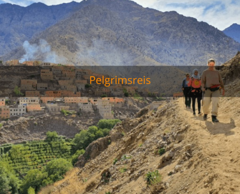 pelgrimsreis - wandelreizen