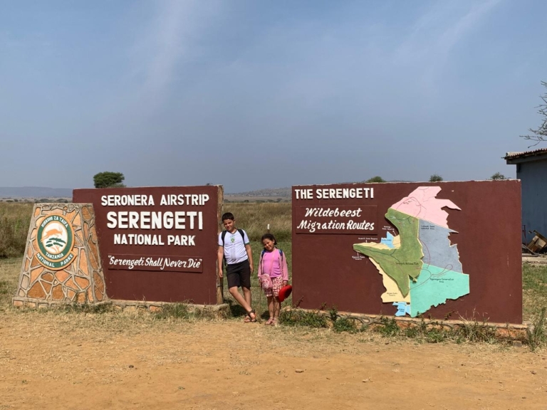 Safari Tanzania-Zanziber met gezin